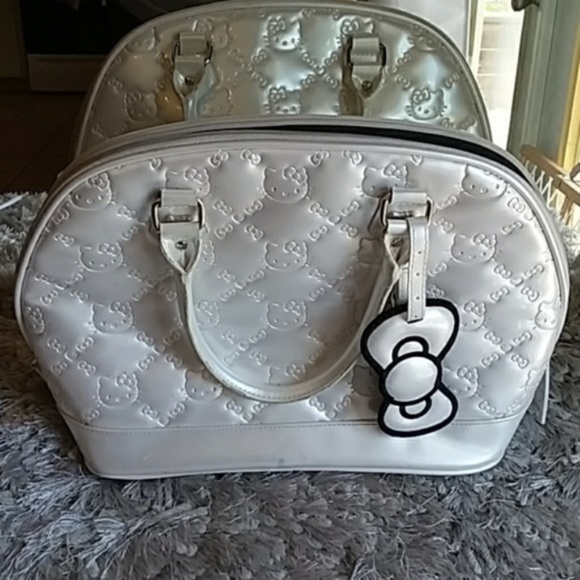 Loungefly x Sanrio Handbags - BUNDLE Loungefly x Hello Kitty bag shirts backpack